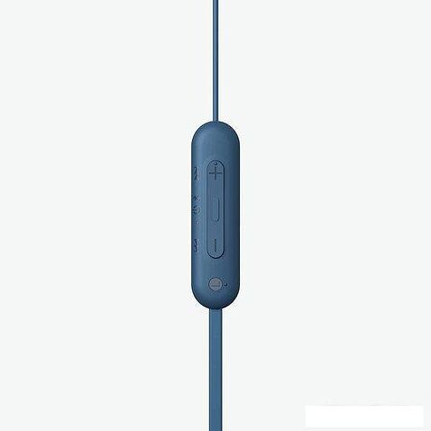 Наушники Sony WI-C100 (синий)