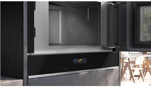 Микроволновая печь Siemens iQ700 BF722R1B1
