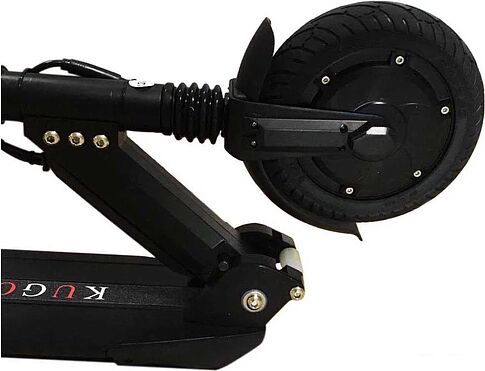 Электросамокат Kugoo S3 (черный)