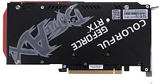 Видеокарта Colorful GeForce RTX 3060 Ti NB DUO V2 LHR-V