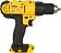 Дрель-шуруповерт DeWalt DCD771NK (без АКБ, кейс)