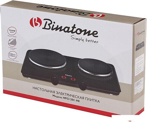 Настольная плита Binatone HPCI 204 MB