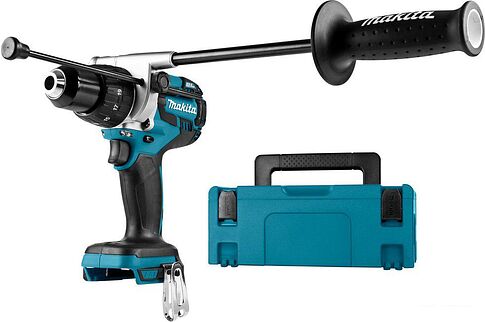 Ударная дрель-шуруповерт Makita DHP481ZJ (без АКБ, кейс)