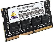 Оперативная память Neo Forza 8GB DDR4 SODIMM PC4-21300 NMSO480E82-2666EA10 Оперативная память Neo Forza 8GB DDR4 SODIMM PC4-21300 NMSO480E82-2666EA10