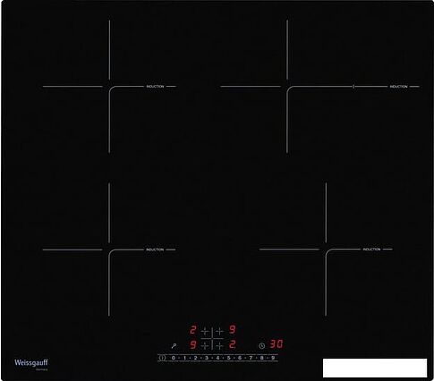 Варочная панель Weissgauff HI 641 BSC