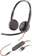 Офисная гарнитура Plantronics BlackWire C3225-A Офисная гарнитура Plantronics BlackWire C3225-A