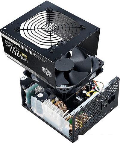 Блок питания Cooler Master MWE Gold 850 V2 Full Modular MPE-8501-AFAAG-EU