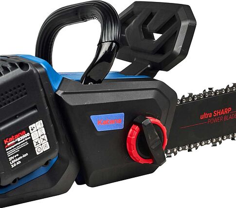 Аккумуляторная пила Katana DT2103-PRO (с 2-мя АКБ)