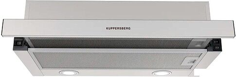 Кухонная вытяжка KUPPERSBERG Slimdual 60 X