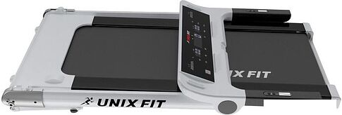 Электрическая беговая дорожка Unixfit Hi-tech F2 Plus (arctic ice)