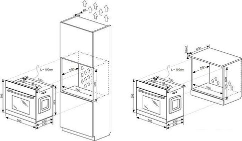 Духовой шкаф Hansa BOES69421
