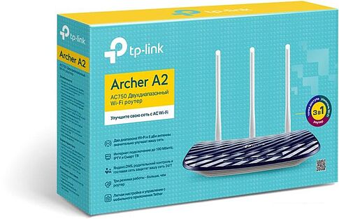 Беспроводной маршрутизатор TP-Link Archer A2