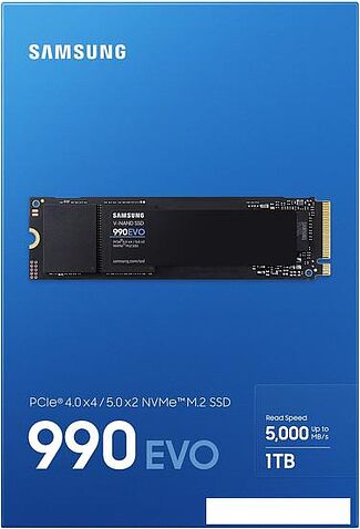 SSD Samsung 990 Evo 1TB MZ-V9E1T0BW