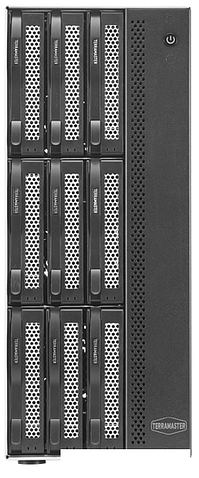 Сетевой накопитель TerraMaster T9-450