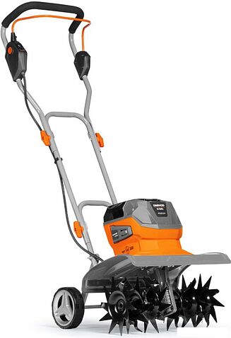 Мотокультиватор аккумуляторный Daewoo Power DAT 3542Li Set (с 2-мя АКБ)