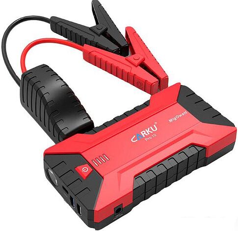 Портативное пусковое устройство Carku PRO-10
