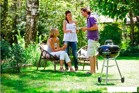 Гриль Weber Compact Kettle 47cm