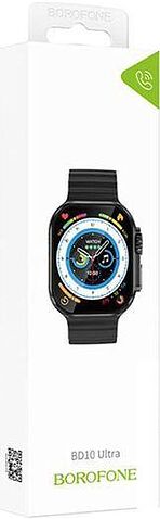 Умные часы Borofone BD10 Ultra (черный)
