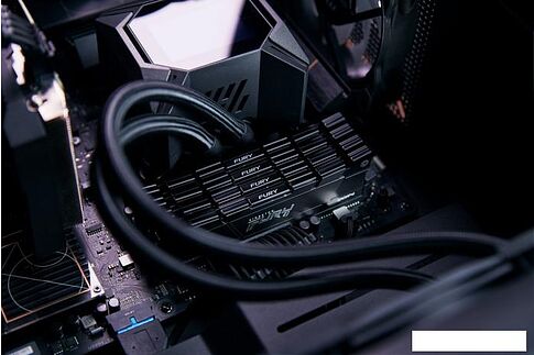 Оперативная память Kingston FURY Renegade 16ГБ DDR4 4000МГц KF440C19RB12/16