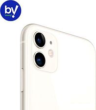 Смартфон Apple iPhone 11 128GB Восстановленный by Breezy, грейд A (белый) Смартфон Apple iPhone 11 128GB Восстановленный by Breezy, грейд A (белый)