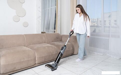 Вертикальный моющий пылесос Garlyn Aqua Base 5