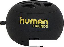 Портативная колонка Human Friends Star (черный)