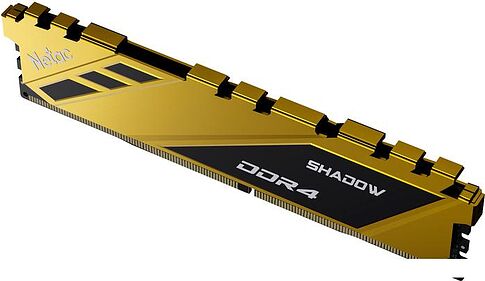 Оперативная память Netac Shadow 8ГБ DDR4 3200 МГц NTSDD4P32SP-08Y