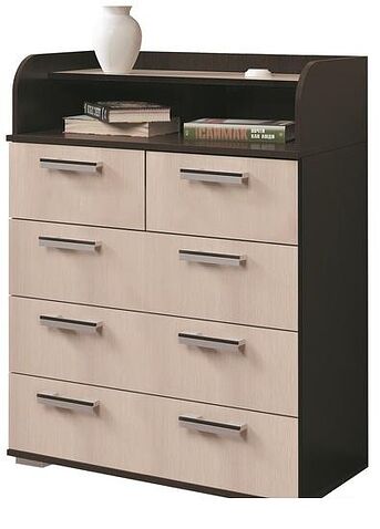 Комод Стендмебель №1 (дуб белфорт-венге)