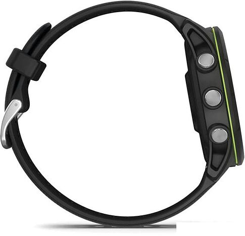 Умные часы Garmin Forerunner 255 Music 46 мм (черный)
