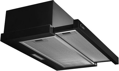 Кухонная вытяжка LEX Hubble 2M 600 Black
