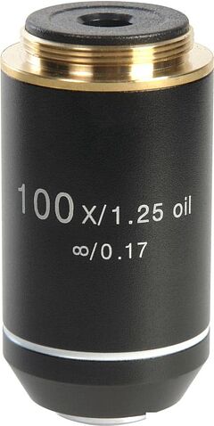 Микромед 100x/1.25ми беск./0.17 (М1 М2 inf.) 29049