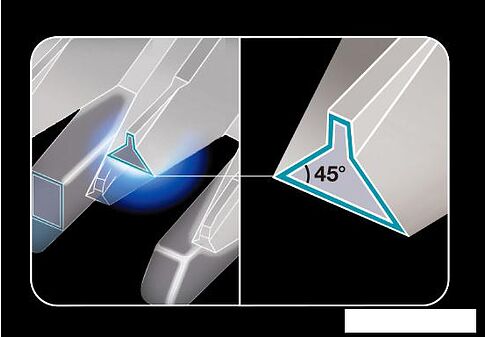 Триммер для бороды и усов Panasonic ER-GB37-K421