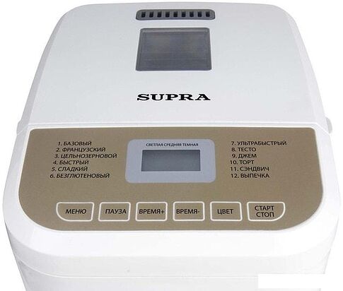 Хлебопечка Supra BMS-210