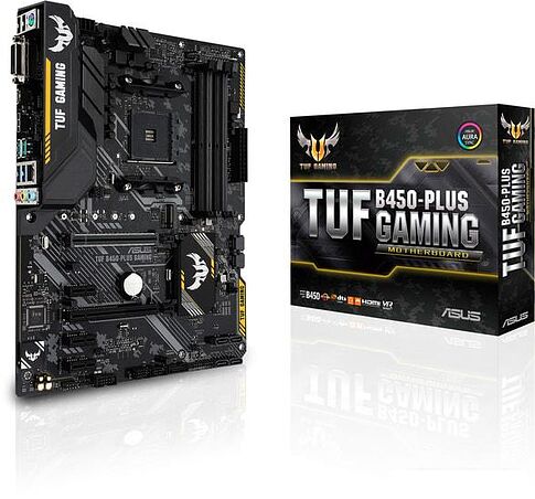 Материнская плата ASUS TUF B450-PLUS Gaming