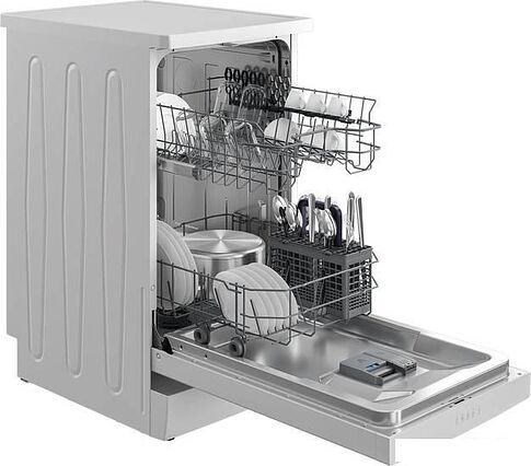 Отдельностоящая посудомоечная машина BEKO BDFS15021W