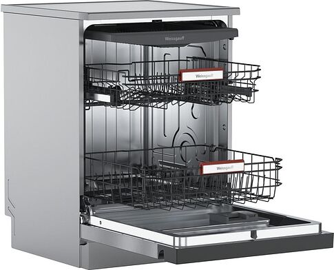 Отдельностоящая посудомоечная машина Weissgauff DW 6038 X Inverter