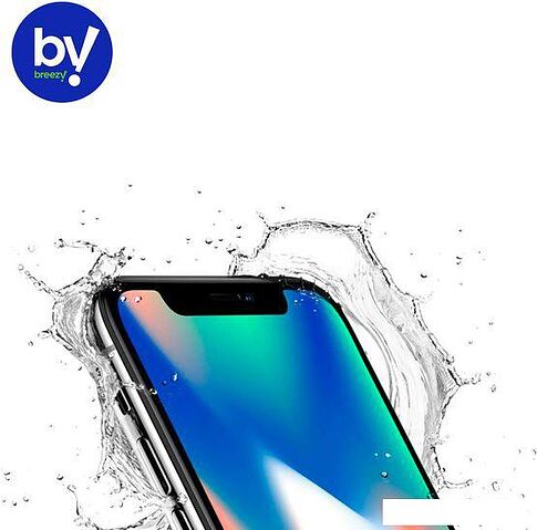 Смартфон Apple iPhone X 64GB Воcстановленный by Breezy, грейд B (серый космос)