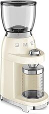 Электрическая кофемолка Smeg CGF11CREU Электрическая кофемолка Smeg CGF11CREU