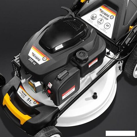 Газонокосилка Kranz KR-510SP