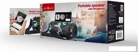 Беспроводная колонка GMB Audio SPK-BT-17-CM