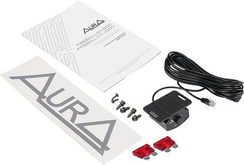 Автомобильный усилитель Aura Fireball-D1.1000
