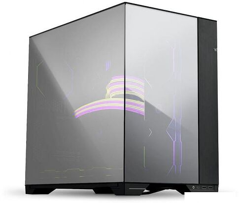 Корпус Lian Li O11 Vision Chrome G99.O11VC.00