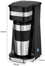 Капельная кофеварка Clatronic KA 3733 Капельная кофеварка Clatronic KA 3733