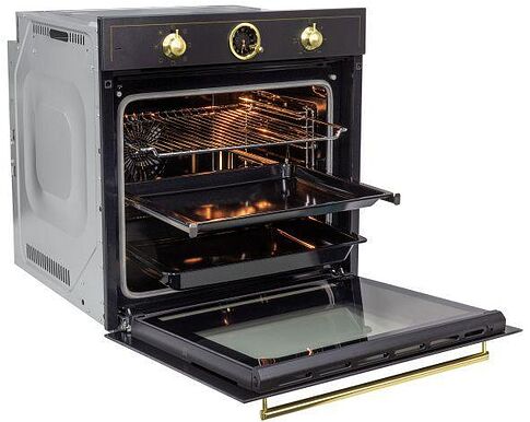 Электрический духовой шкаф Zigmund & Shtain E 166 B