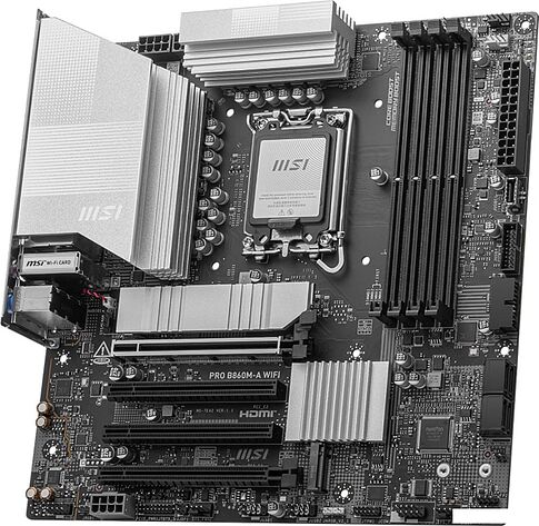 Материнская плата MSI Pro B860M-A WiFi