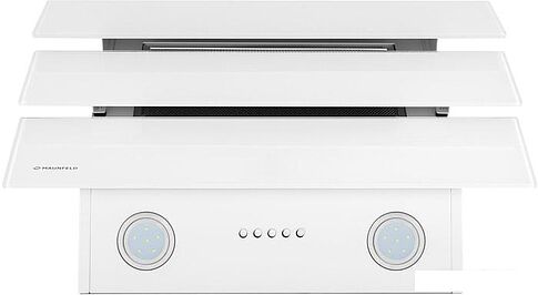 Кухонная вытяжка MAUNFELD Cascada Push 60 (белый)