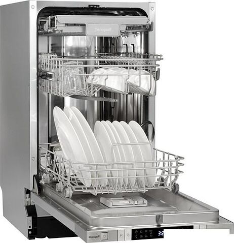 Встраиваемая посудомоечная машина Weissgauff BDW 4150 Touch DC Inverter (модификация 2024 года)