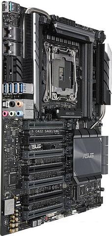 Материнская плата ASUS WS C422 SAGE/10G