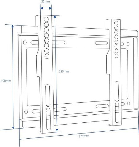 Кронштейн Esperanza ERW005