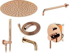 Душевая система  Rea Lungo Rose Gold REA-P6610